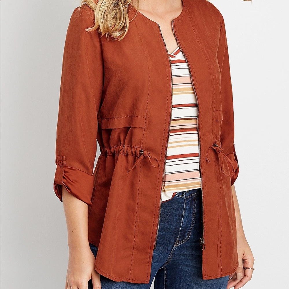 Maurices Utility/Anorak Jacket